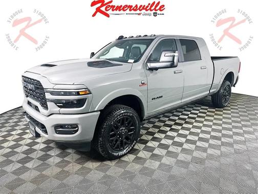 2026 RAM 2500 Limited Mega Cab 4x4 6'4' Box