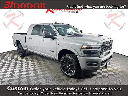 2026 RAM 2500 Limited Mega Cab 4x4 6'4' Box