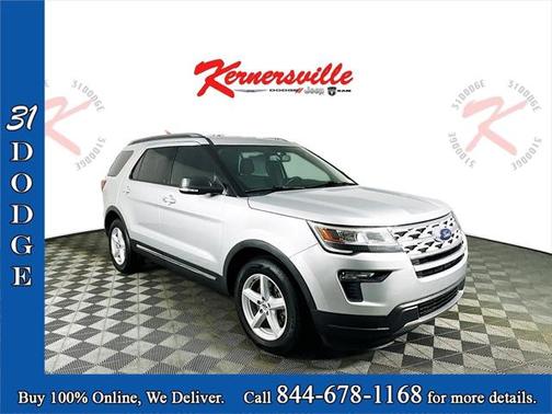 2019 Ford Explorer XLT