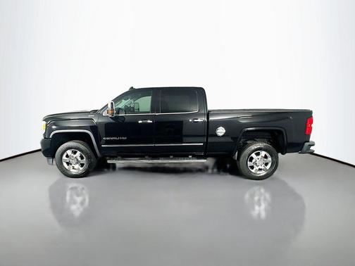 Onyx Black 2015 GMC Sierra 3500 Denali