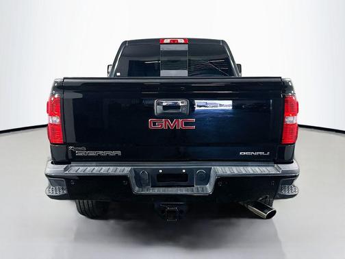 Onyx Black 2015 GMC Sierra 3500 Denali