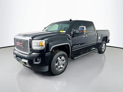 Onyx Black 2015 GMC Sierra 3500 Denali