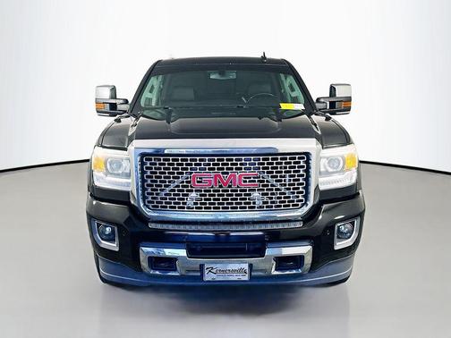 Onyx Black 2015 GMC Sierra 3500 Denali