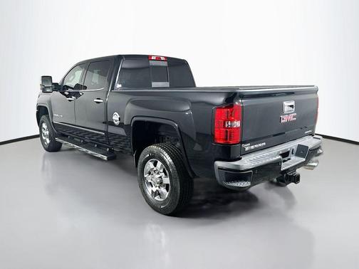 Onyx Black 2015 GMC Sierra 3500 Denali