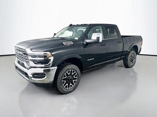 Diamond Black Crystal Pearlcoat 2026 RAM 2500 Longhorn