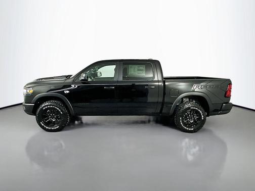 Diamond Black Crystal Pearlcoat 2026 RAM 1500 Rebel