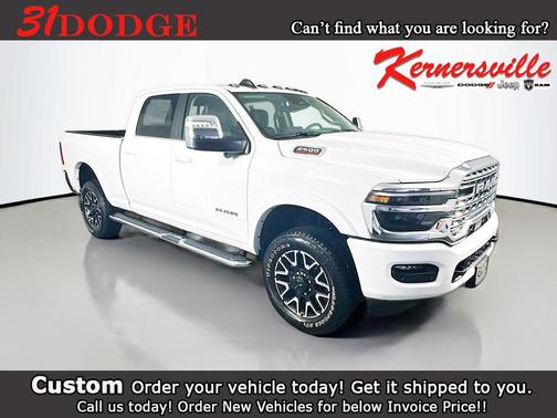 Bright White Clearcoat 2026 RAM 2500 Longhorn