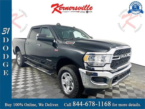 2021 RAM 2500 Tradesman Crew Cab 4x4 6'4' Box