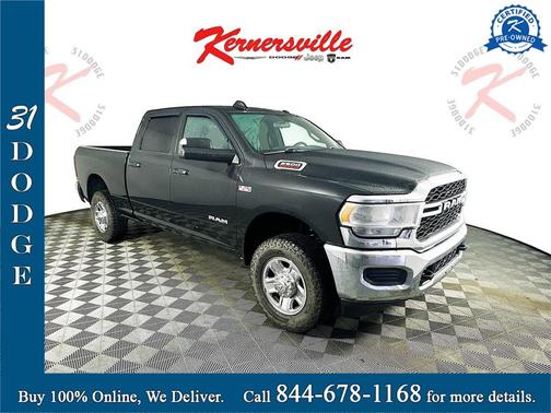 2021 RAM 2500 Tradesman Crew Cab 4x4 6'4' Box