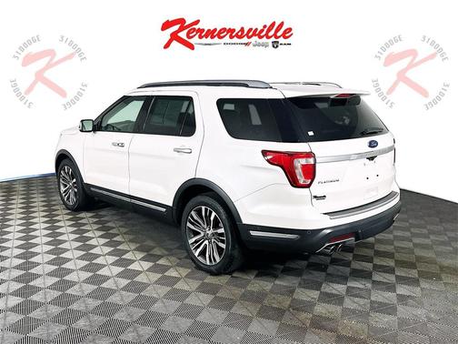 2018 Ford Explorer Platinum