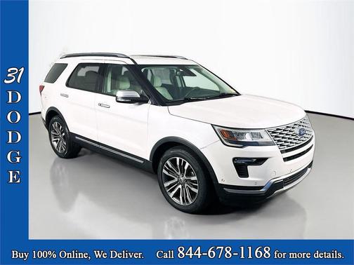 2018 Ford Explorer Platinum