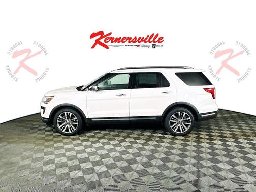 2018 Ford Explorer Platinum