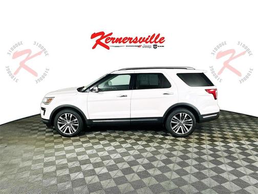 2018 Ford Explorer Platinum