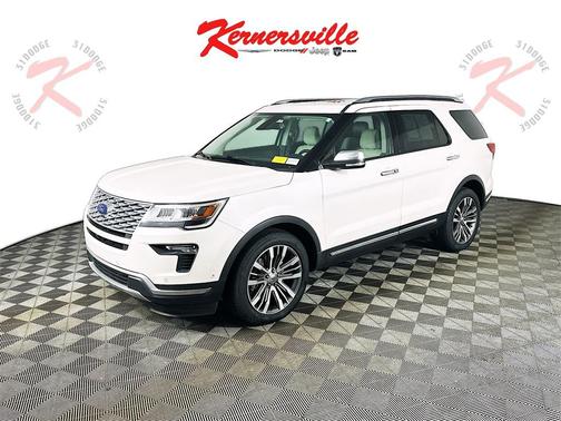 2018 Ford Explorer Platinum