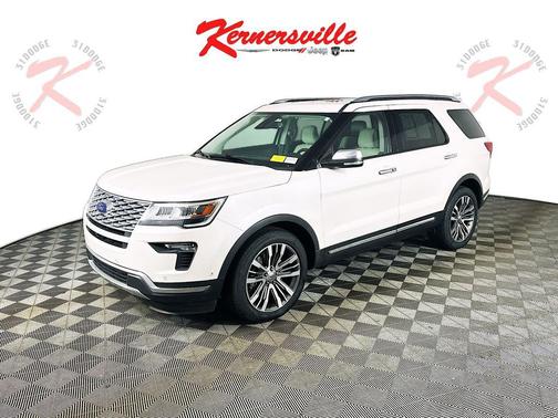 2018 Ford Explorer Platinum
