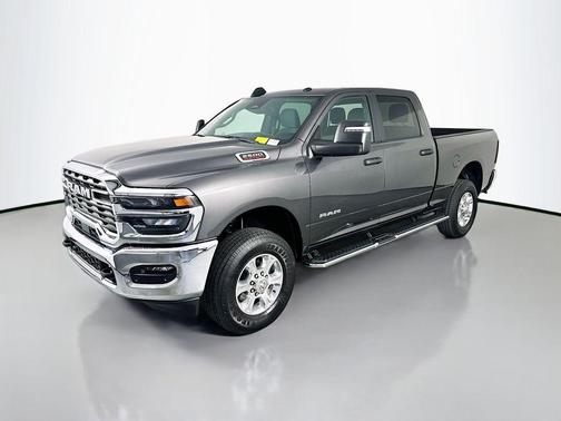 Granite Crystal Metallic Clearcoat 2026 RAM 2500 Big Horn Crew Cab 4x4 6'4' Box