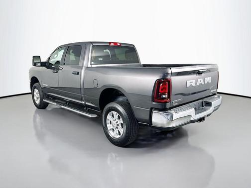 Granite Crystal Metallic Clearcoat 2026 RAM 2500 Big Horn Crew Cab 4x4 6'4' Box