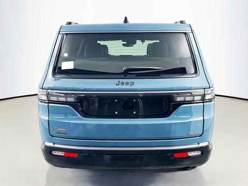 Steel Blue 2026 Jeep Grand Wagoneer Limited Altitude 4x4