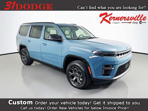 Steel Blue 2026 Jeep Grand Wagoneer Limited Altitude 4x4