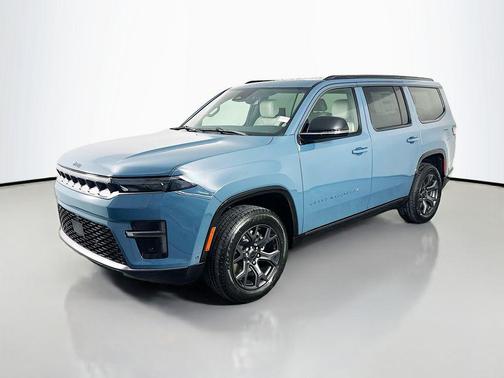 Steel Blue 2026 Jeep Grand Wagoneer Limited Altitude 4x4
