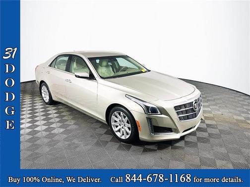 2014 Cadillac CTS 2.0L Turbo Luxury