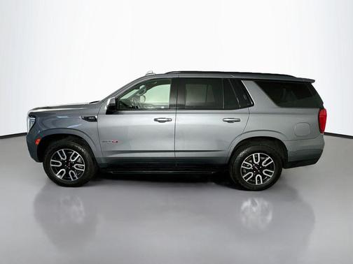 Satin Steel Metallic 2021 GMC Yukon 4WD AT4