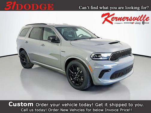 Destroyer Gray Clearcoat 2026 Dodge Durango GT Plus