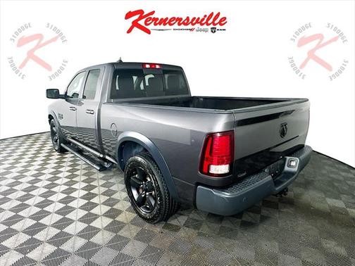 2019 RAM 1500 Classic Warlock Quad Cab 4x2 6'4' Box