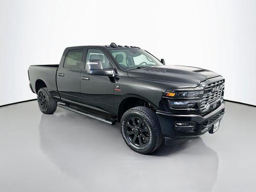 Diamond Black Crystal Pearlcoat 2026 RAM 2500 Black Express Crew Cab 4x4 6'4' Box