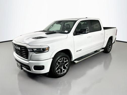 Bright White Clearcoat 2027 RAM 1500 Laramie
