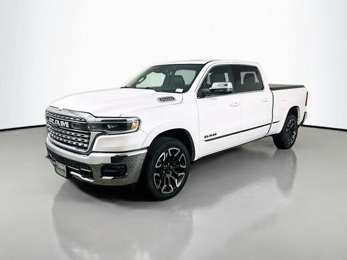 Ivory White Tri-Coat Pearlcoat 2026 RAM 1500 Limited