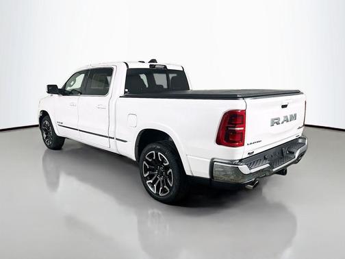 Ivory White Tri-Coat Pearlcoat 2026 RAM 1500 Limited