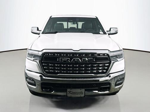 Ivory White Tri-Coat Pearlcoat 2026 RAM 1500 Limited