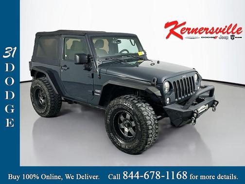 Rhino Clearcoat 2017 Jeep Wrangler Sport