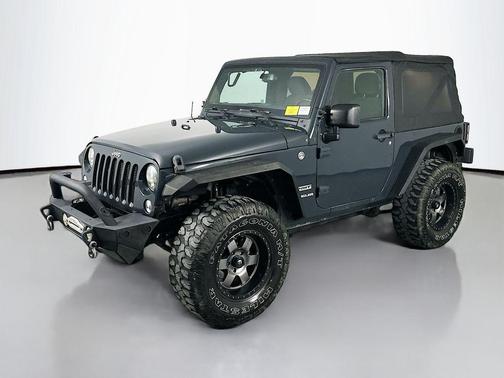 Rhino Clearcoat 2017 Jeep Wrangler Sport