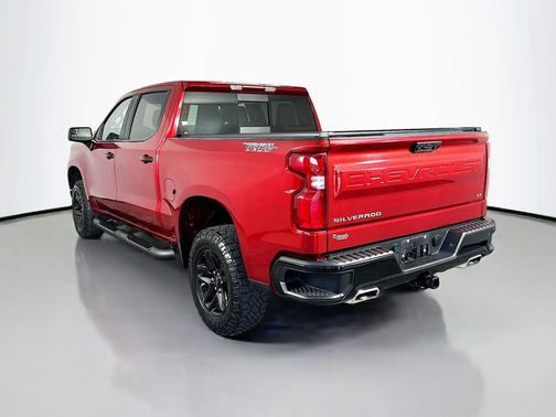 Radiant Red Tintcoat 2023 Chevrolet Silverado 1500 LT Trail Boss