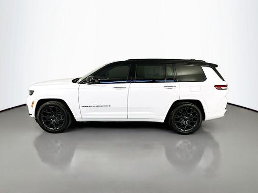 Bright White Clearcoat 2024 Jeep Grand Cherokee L Summit Reserve