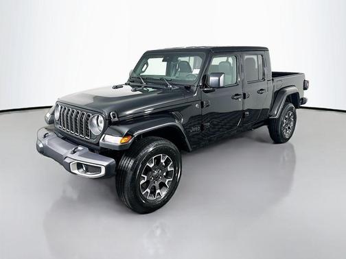 Black Clearcoat 2025 Jeep Gladiator Sport S