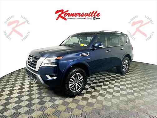 2021 Nissan Armada SL 4WD