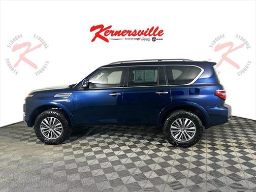 2021 Nissan Armada SL 4WD