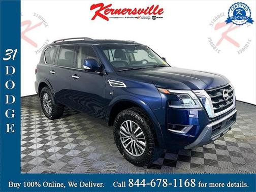 2021 Nissan Armada SL 4WD