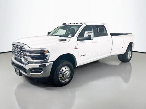 Bright White Clearcoat 2026 RAM 3500 Longhorn