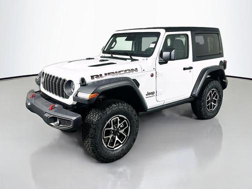 Bright White Clearcoat 2026 Jeep Wrangler Rubicon