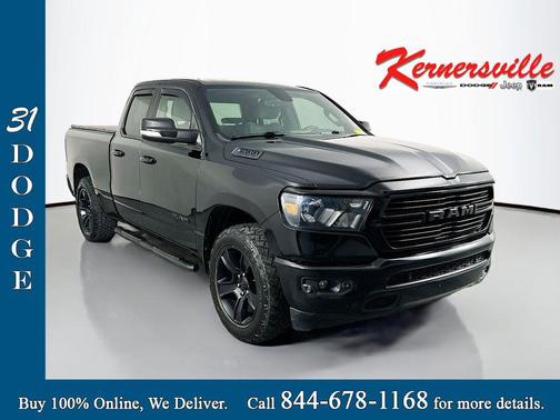 Diamond Black Crystal Pearlcoat 2021 RAM 1500 Big Horn/Lone Star