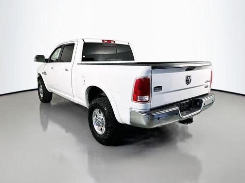 Bright White Clearcoat 2013 RAM 2500 Laramie Longhorn