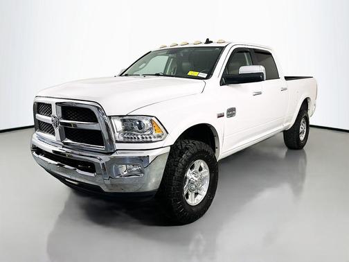 Bright White Clearcoat 2013 RAM 2500 Laramie Longhorn