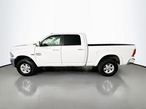 Bright White Clearcoat 2013 RAM 2500 Laramie Longhorn