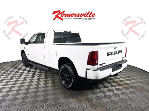 2026 RAM 3500 Laramie Mega Cab 4x4 6'4' Box