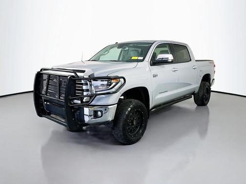 Cement Gray 2019 Toyota Tundra Limited