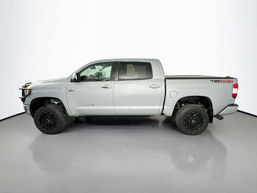 Cement Gray 2019 Toyota Tundra Limited